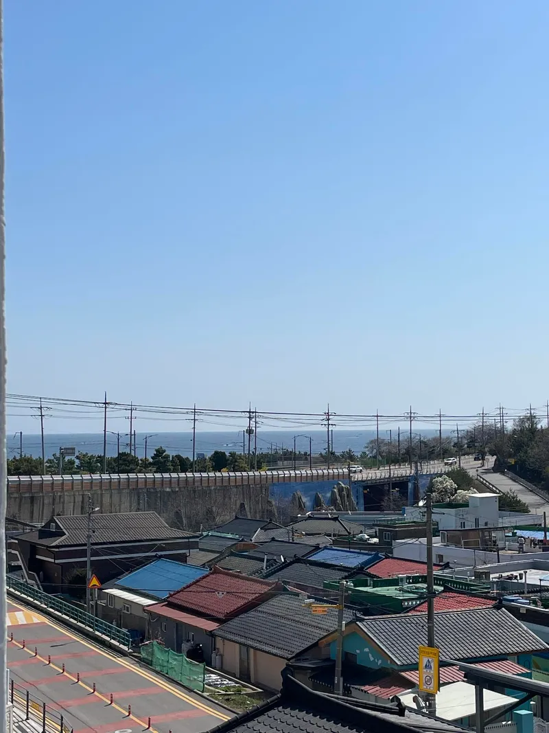 [Donghae] Ocean View Two Room #Dol Dam Village #5 min walk to the beach 11