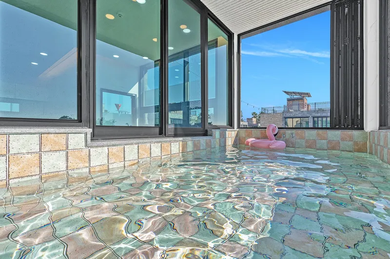 [Namwon, Seogwipo] Quiet private 3-story independent pool villa 14