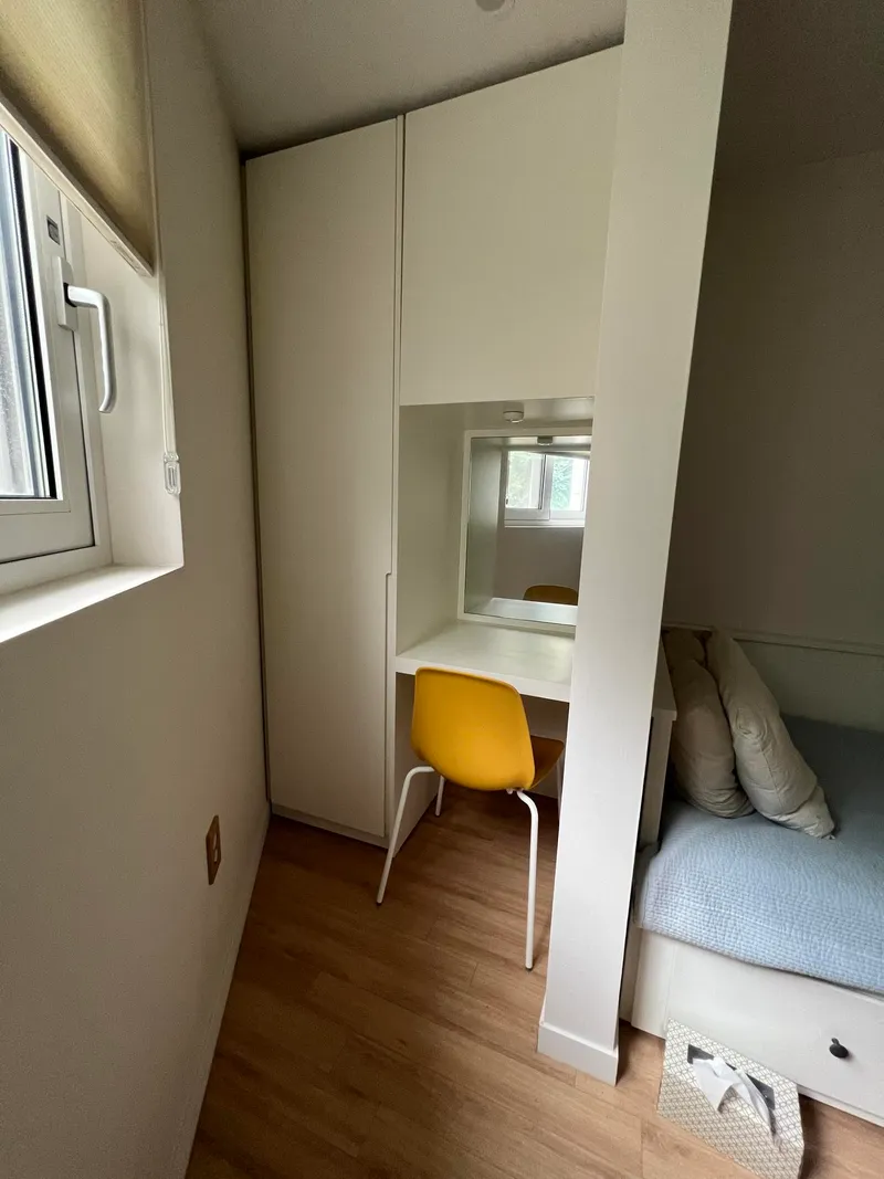 [Seongdong, Seoul] A pretty one-room apartment next to Songjeong Embankment Road and Jungnangcheon Stream 25