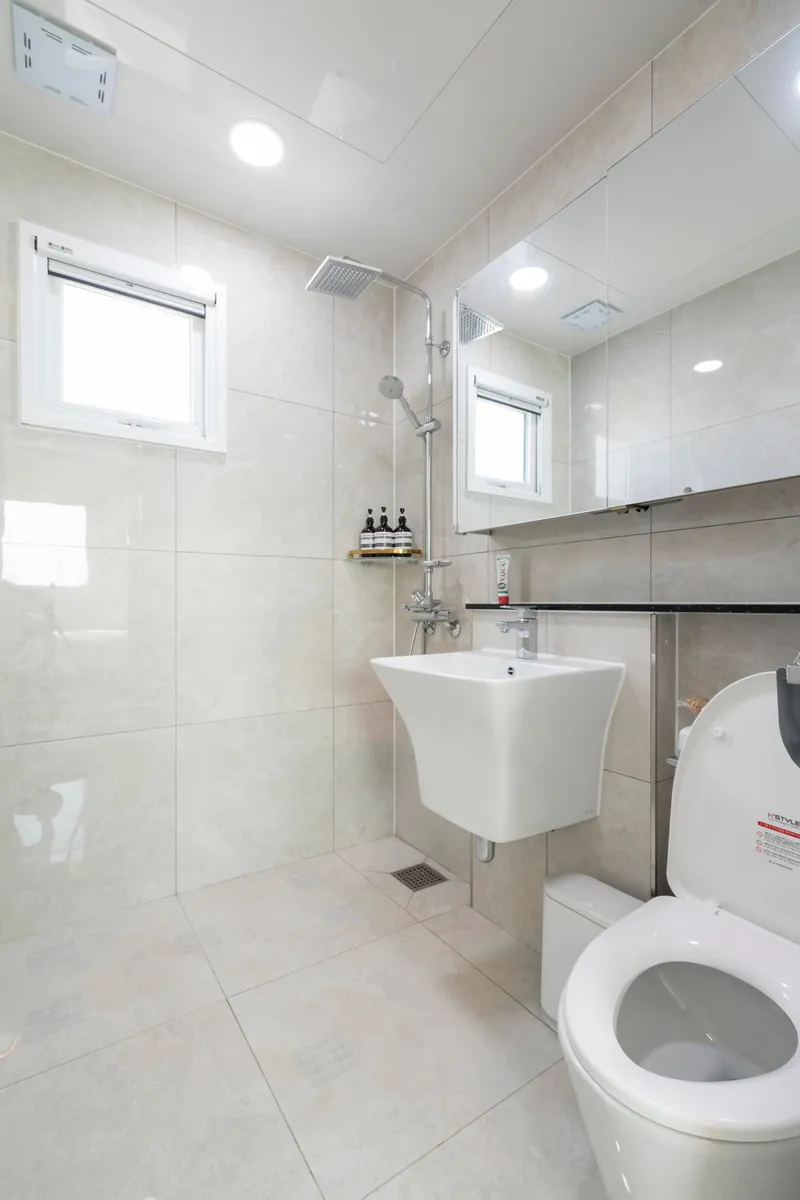 [Daejeong, Seogwipo] Three-room duplex house with a view of the horizon 16