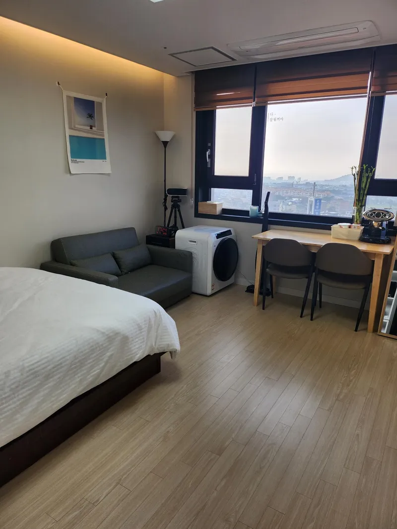 [제주 연동] 공항근처★오션뷰★빔프로젝트 건조기 커피머신★ 4