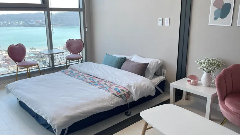 [부산 기장] 일광역 1분  하늘바다 창가득 오션뷰20/17층오피스텔 7