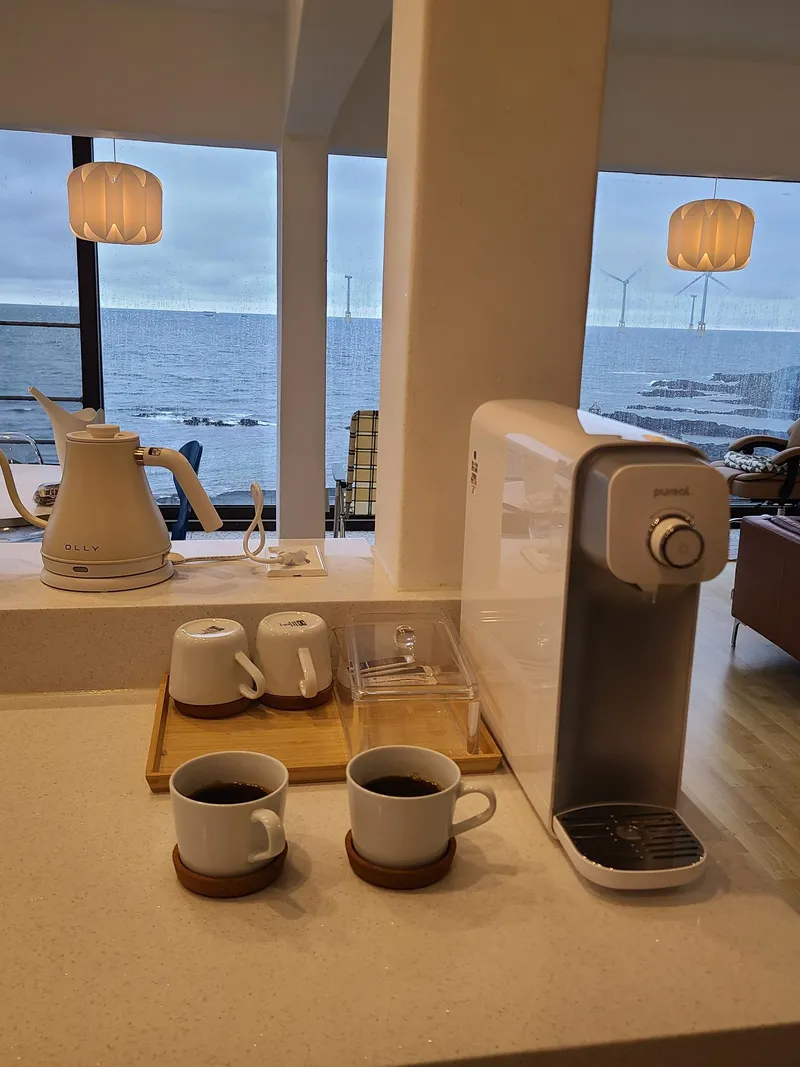 [Hallim, Jeju] Panoramic Ocean View Accommodation with a View of Biyangdo Island #Sunset Restaurant Accommodation 25