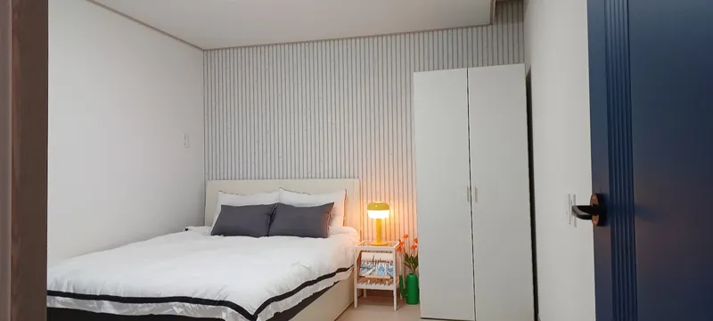 [제주 구좌] 평대해변이 120미터, 돌담이 정겨운 마을안 신축 농가주택 A동 31