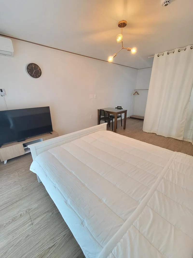 [Aewol, Jeju][Jeju Aewol 201] One-room apartment 1 minute walk from Gwakji Beach #Accessibility #Clean #Comfortable #Cozy 3