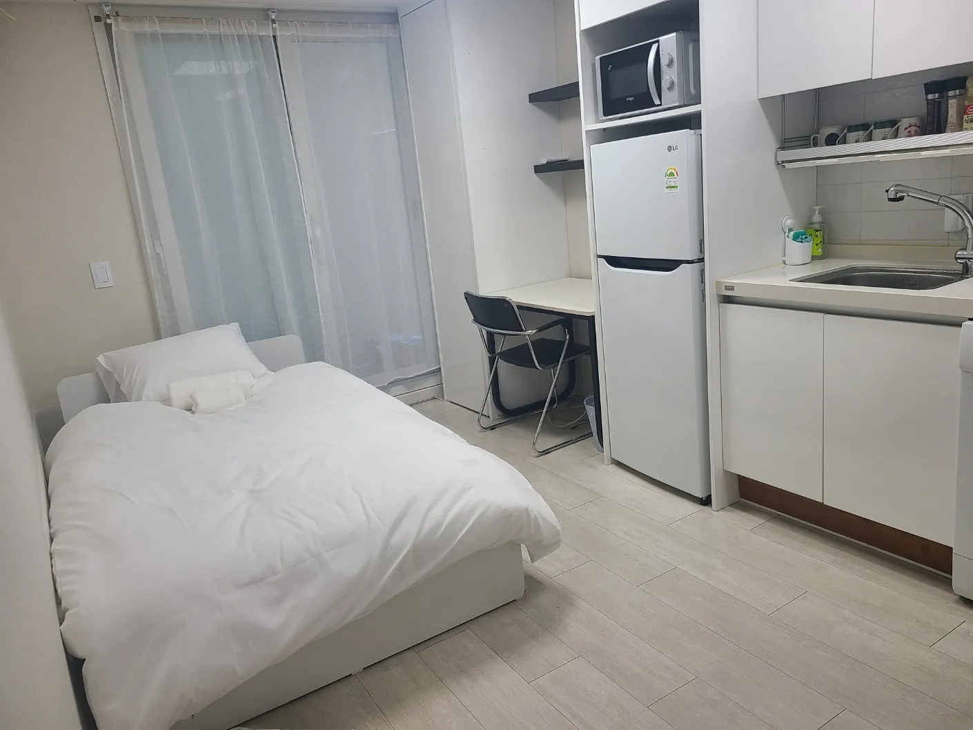Sangwolgok One-Bedroom House