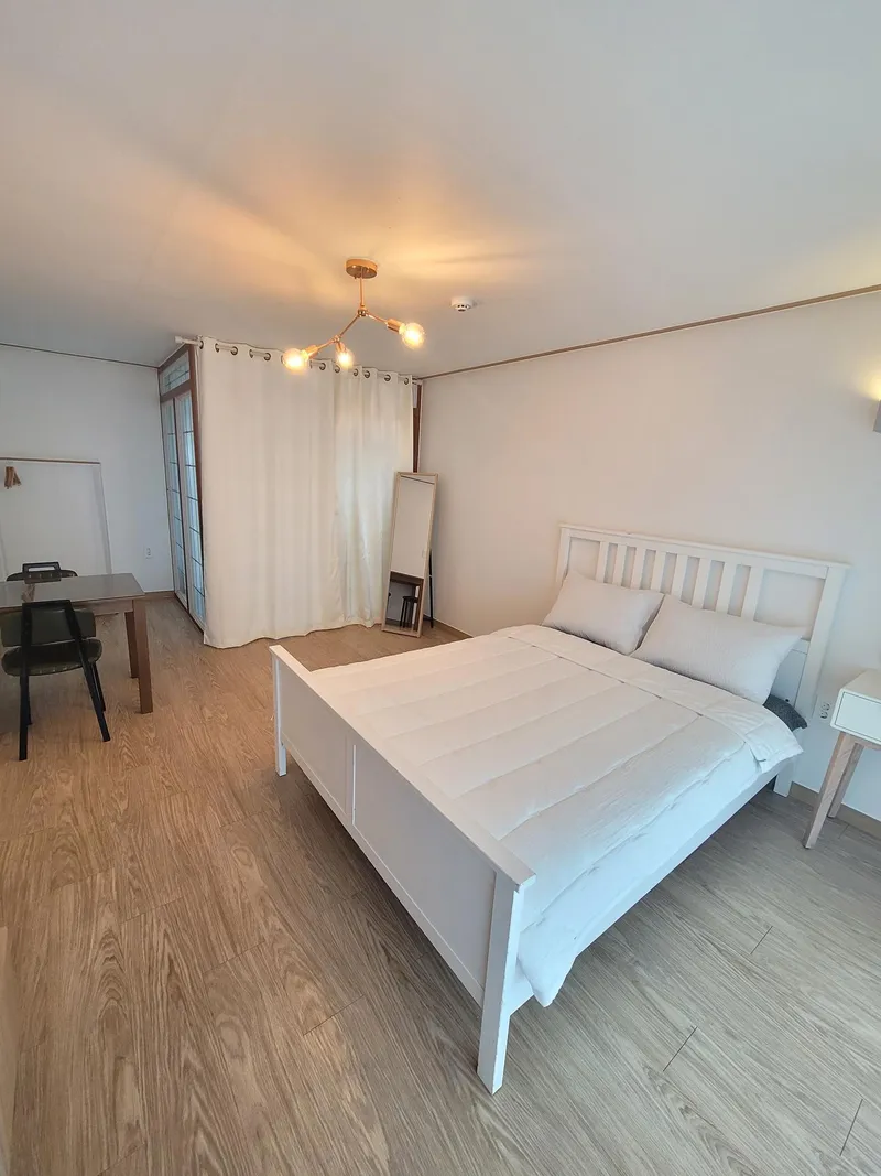 [Aewol, Jeju][Jeju Aewol 201] One-room apartment 1 minute walk from Gwakji Beach #Accessibility #Clean #Comfortable #Cozy 2