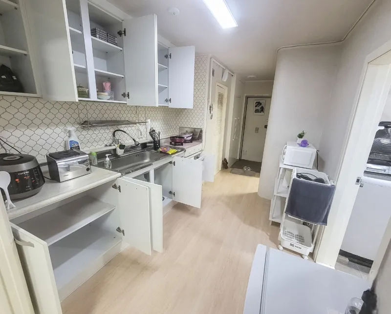 [Gwangmyeong][Gwangmyeong Haean] South-facing 2-3 person apartment + disinfection, home sterilization, and care 14