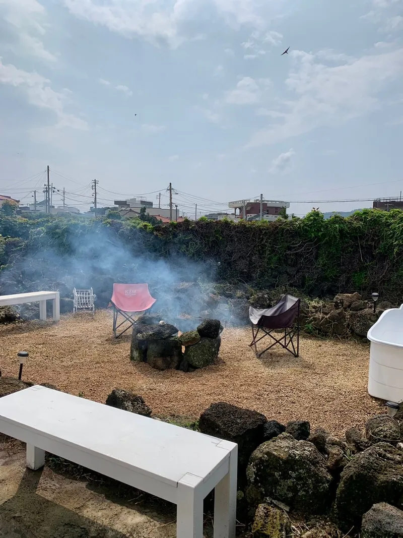 [제주 조천][북촌포구]바다거리 5초_트렌드 촌캉스 넓은마당 불멍,문어통발,낚시가능 104