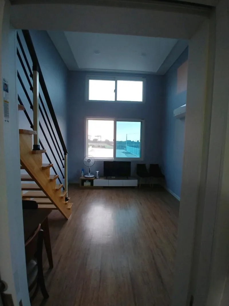 [Gujwa, Jeju] Jeju Gujwa Olle 21-gil Newly built duplex one-room (10 pyeong) 1st floor A Aju House 7