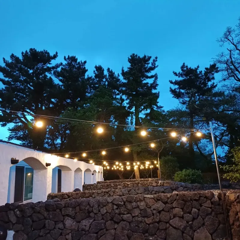 [제주 조천] 4제주 돌담과 오름이 어우러진 숙소 9