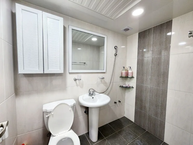 [Paju][Geumchon Station] Remodeled, On-site service recommended, Dryer provided. Spacious 3-room 10