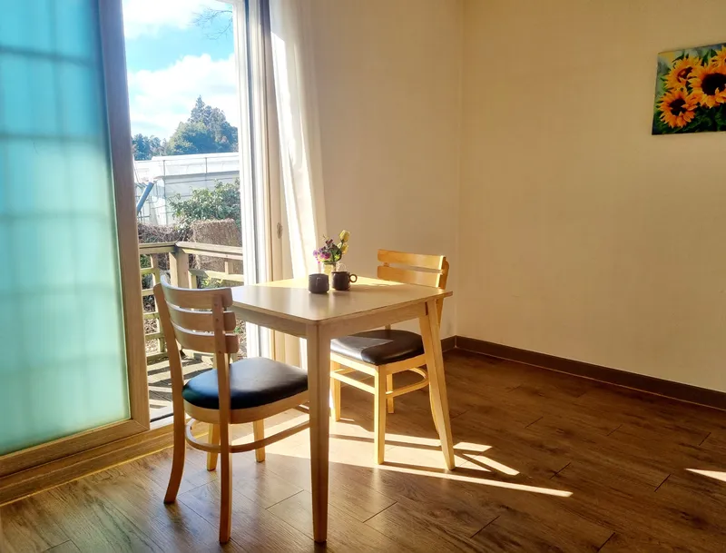[Andeok, Seogwipo] 2-room detached house with a lawn yard, 25 pyeong - Building E 5