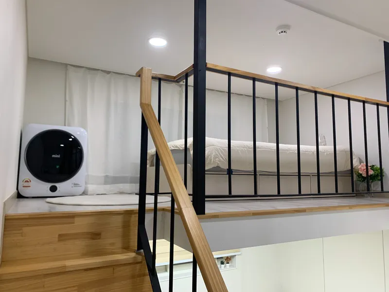 [Seongdong, Seoul] Ttukseom, Seongsu Spacious duplex officetel with full facilities. Just come in. 5