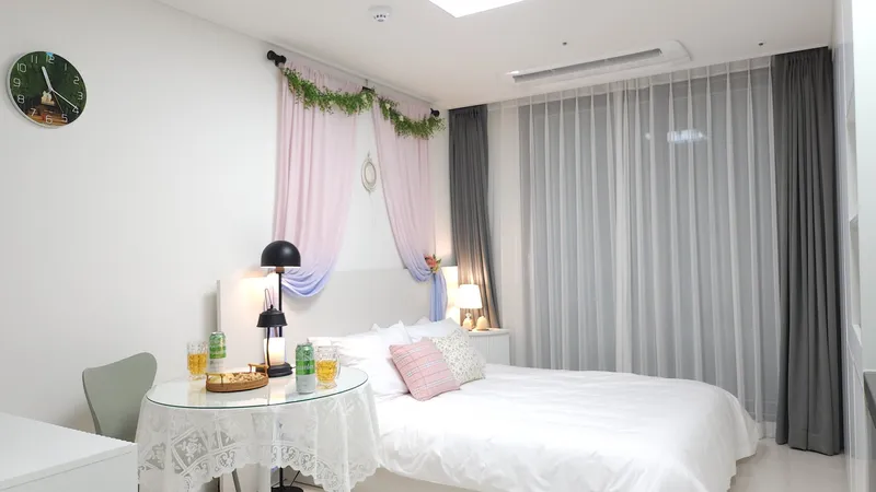 [Yeonje, Busan] 1 minute walk from Yeonsan subway station, newly built, fully equipped 2