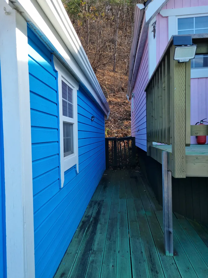 [Chuncheon] Wooden duplex with a skylight at Gangchon Station with a view of the stars 11