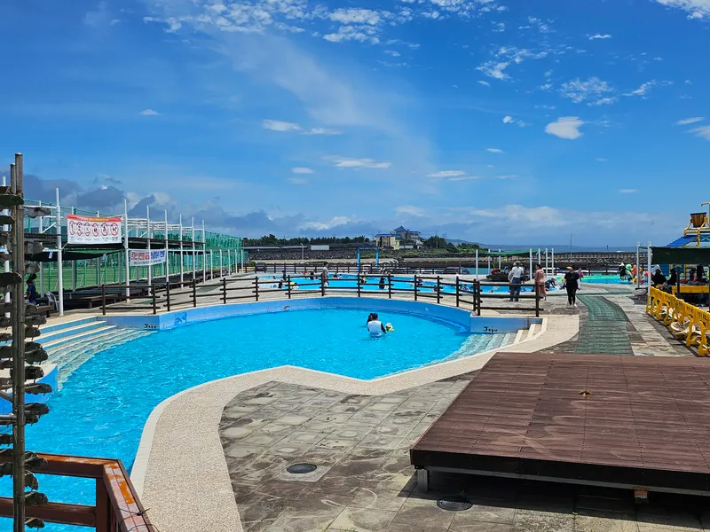 [Namwon, Seogwipo] Ocean View Blue House (Premium) Right in Front of the Beach 40