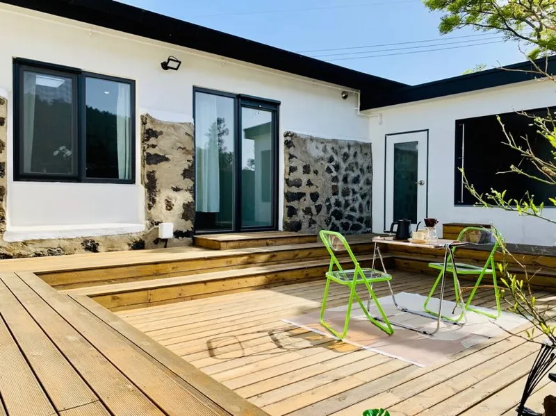 [Aewol, Jeju] Jeju's representative mountain peak front view, private jacuzzi, Insta-worthy accommodation 102