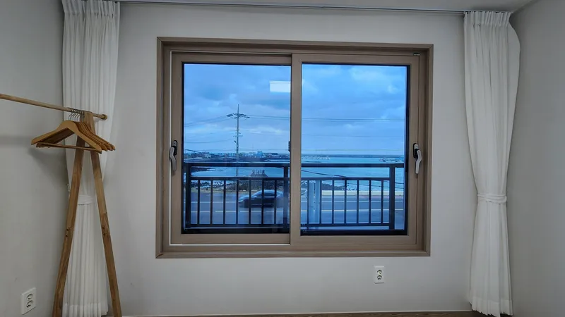 [Gujwa, Jeju] Gimnyeong Ocean View/Seafront Yard/Newly Built 2023/24-Hour Convenience Store/Separate Unit/A202 8