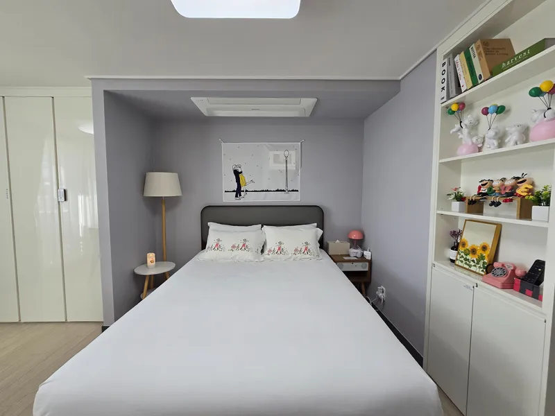 [Yeosu] Newly built residence one-room #Comfortable and clean healing house #South-facing 5