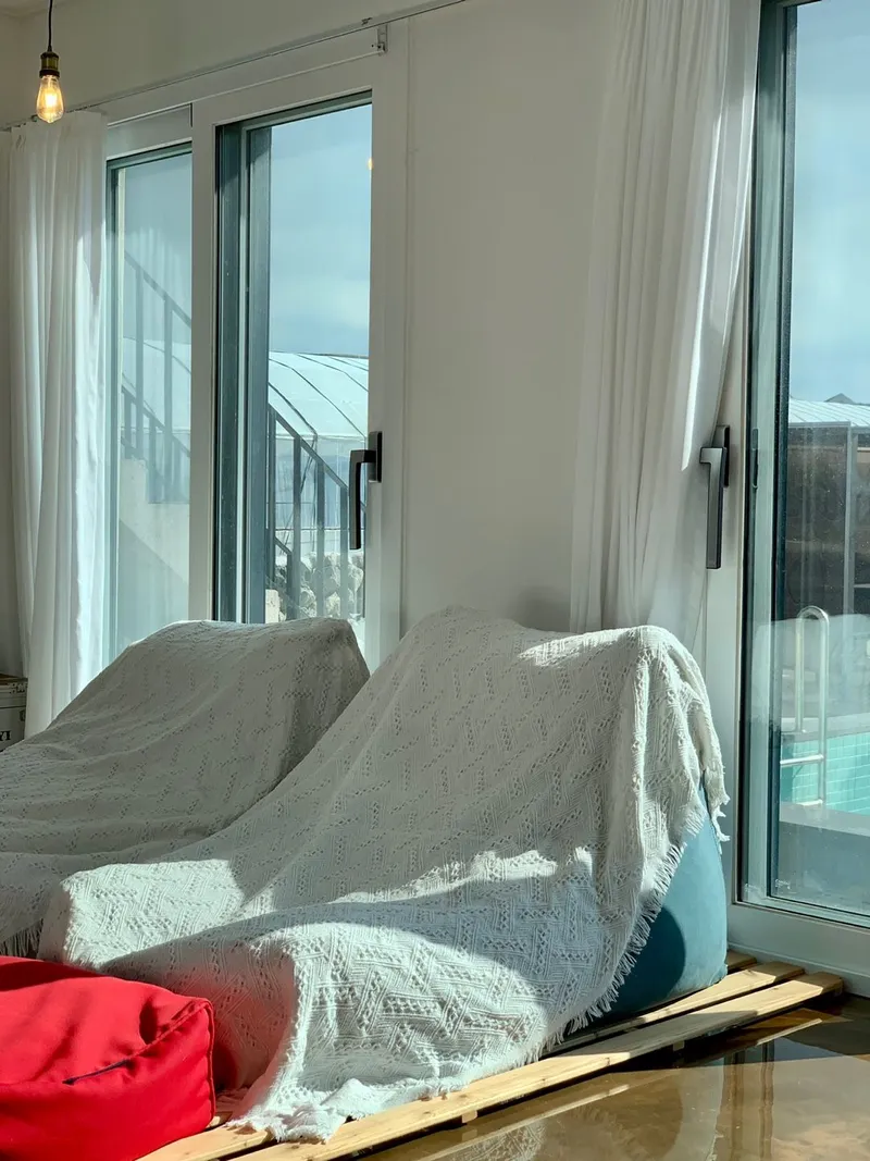 [Hangyeong, Jeju][Panpo] Super Special Price_ Panpo Port Private Duplex with Spacious Yard, Swimming Pool, and BBQ Zone 25