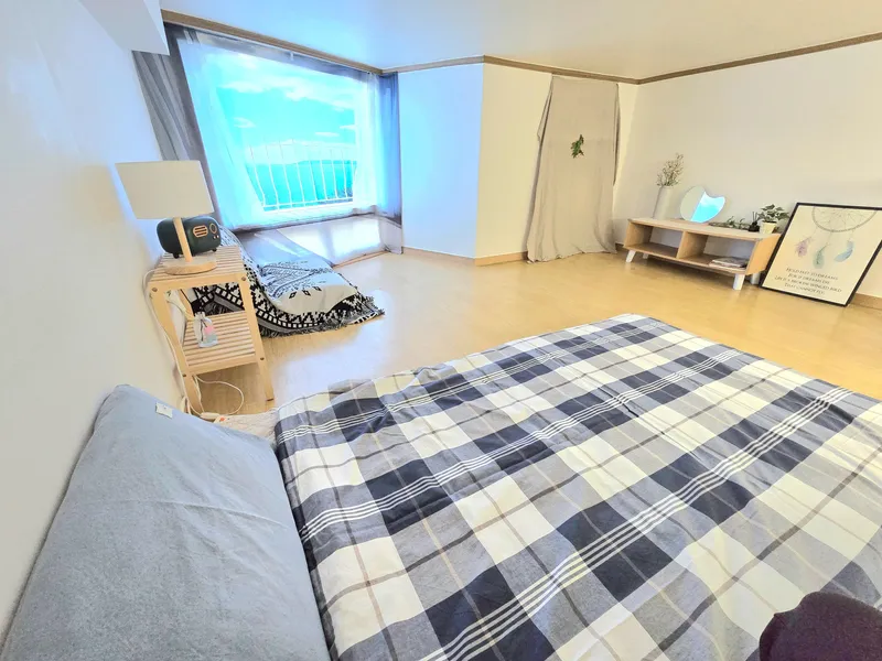 [Goyang] In front of Ilsan Lake Park / 1/16 pyeong duplex type. 3 people 11