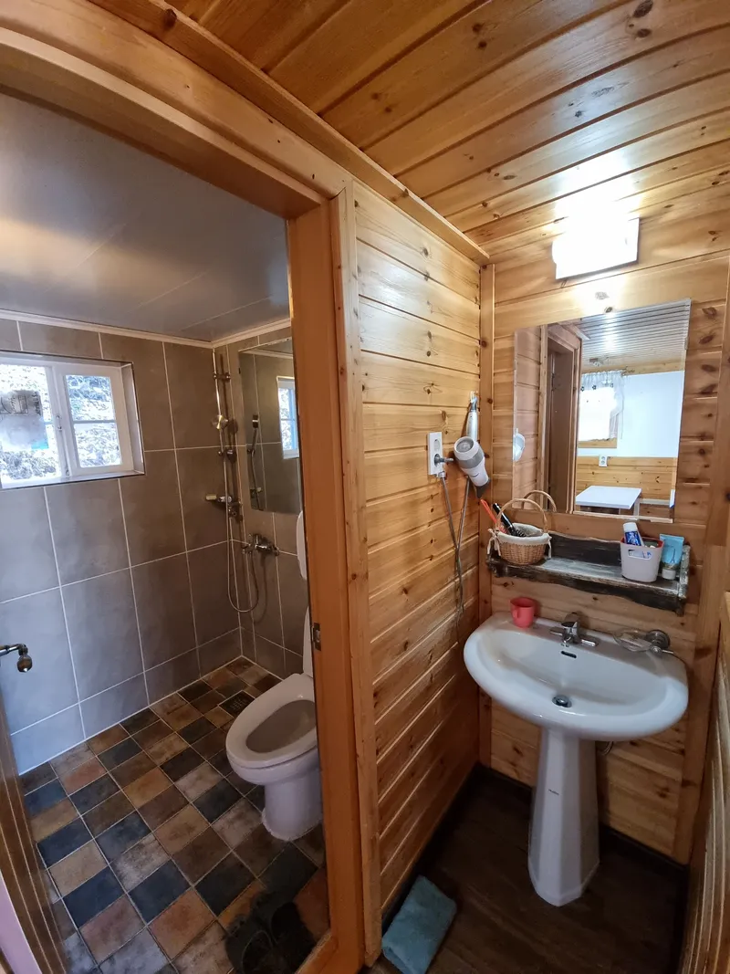 [Chuncheon] Wooden duplex with a skylight at Gangchon Station with a view of the stars 7