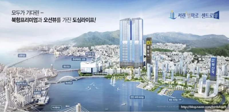 [부산 중구] 부산항 오션뷰 풀옵션 1.5룸 19
