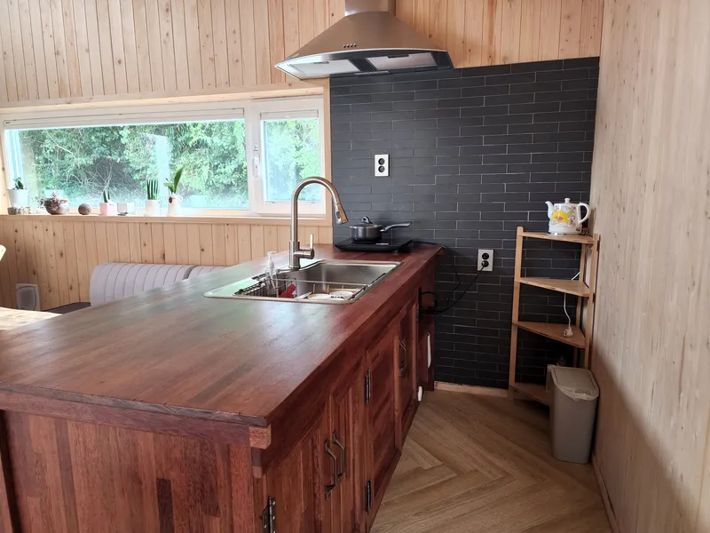[Hallim, Jeju] A comfortable, two-story, independent cypress-tree one-room unit like my own home 18
