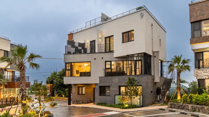 [Daejeong, Seogwipo] I(9) 202 (40 pyeong/3 rooms/duplex/private rooftop) 14