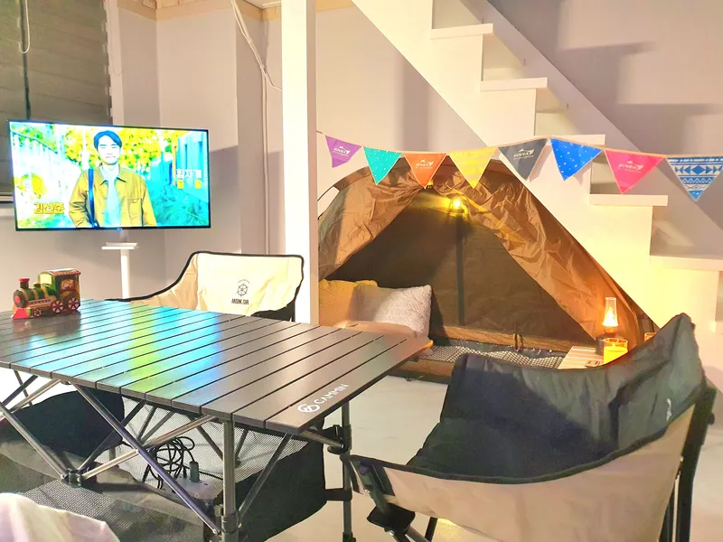 [Goyang] Sky View 1. Ilsan downtown camping space officetel duplex free parking 16
