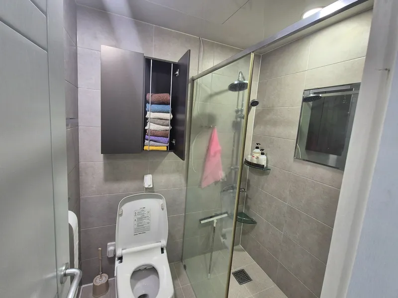 [Gujwa, Jeju] 10 seconds walk from Woljeong-ri Beach, duplex accommodation with ocean view 10