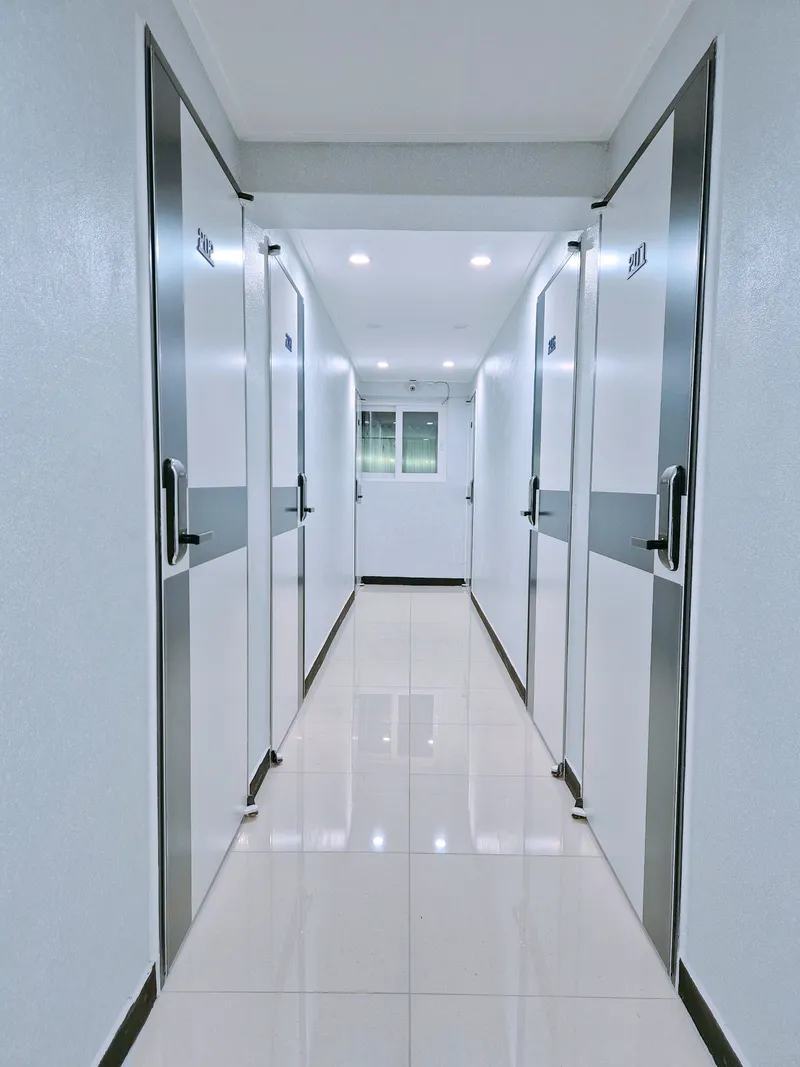 [Gangdong, Seoul] Private Room Double Bed Jamsil Lotte World 10 minutes away Olympic Park 15