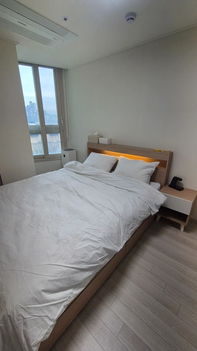 [Gwangsan, Gwangju] Advanced Riverview Cozy Premium Stay Two Beds 2