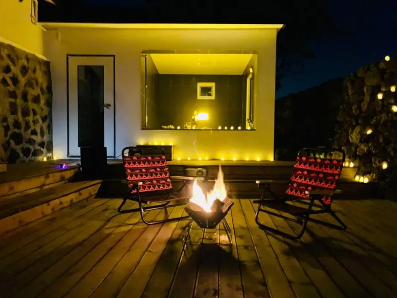 [Aewol, Jeju] Jeju's representative mountain peak front view, private jacuzzi, Insta-worthy accommodation 72