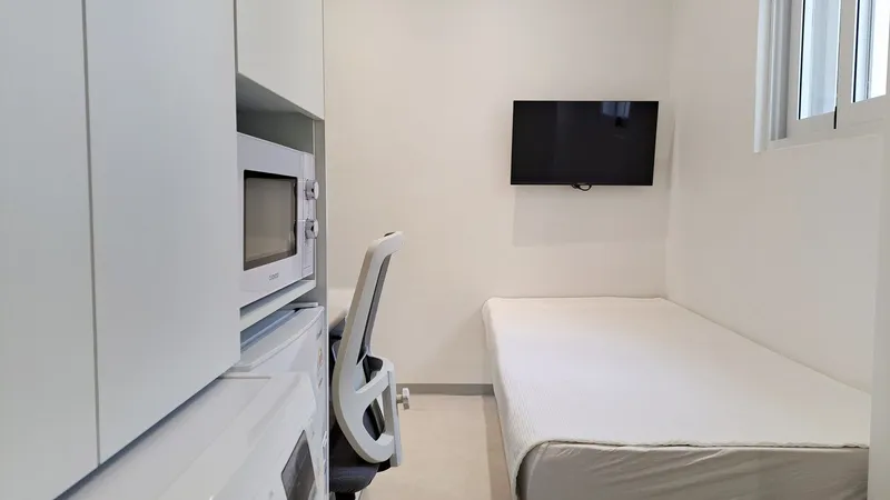 [Dongdaemun, Seoul] Kyunghee University main gate #1 min walk #Olliremodeling #Full option #208 6
