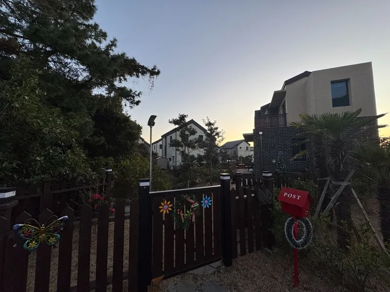 [Namwon, Seogwipo] Private townhouse located in Taeheung-ri 15