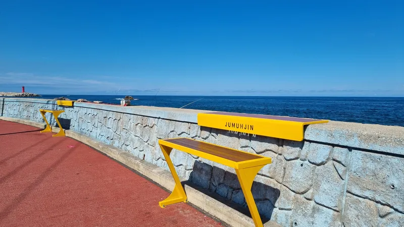 [Gangneung] Picturesque ocean view°Sunrise hotspot°Cleanliness°Healing just by staying at home°Convenient parking 46
