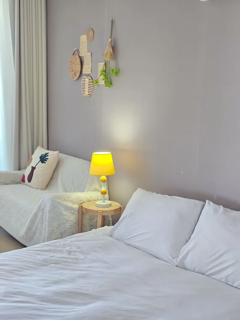 [Yeongjong, Incheon] Cool view / Peaceful ocean view. Close to airport (15 minutes away). Washer & dryer. 2