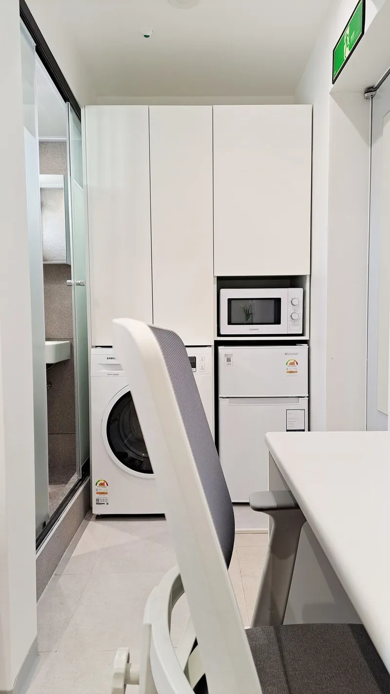 [Dongdaemun, Seoul] Kyunghee University main gate #1 min walk #Olliremodeling #Full option 408 9