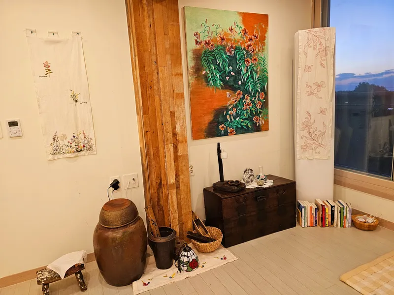[Namwon, Seogwipo] 2-story detached house. Spacious yard. Ocean view. Jacuzzi. Three-room. BBQ. Foot volleyball. Pets 41