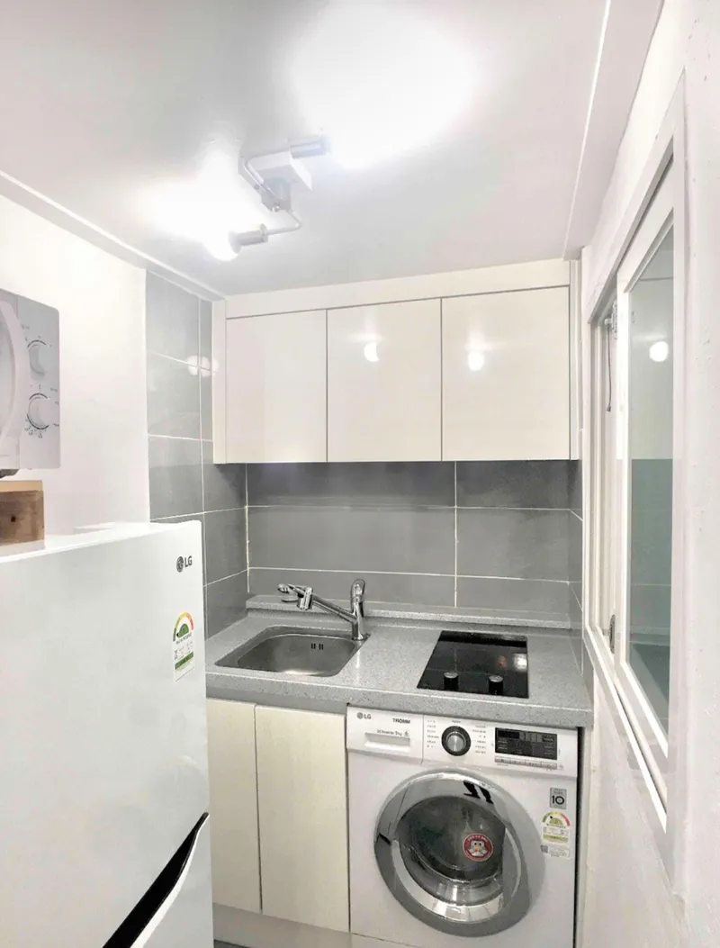 [Jongno, Seoul] Cozy one-room, fully-furnished, 2 minutes from Changsin Station 8