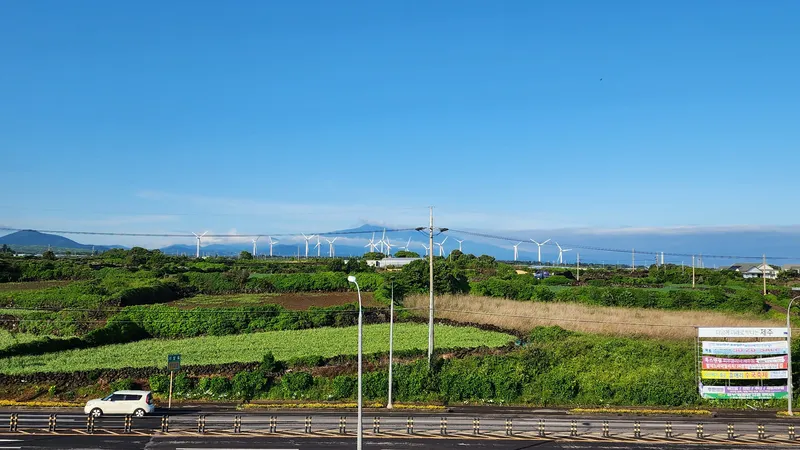 [Gujwa, Jeju] Gimnyeong Ocean View/Seafront Yard/Newly Built 2023/24-Hour Convenience Store/Separate Unit/A202 45