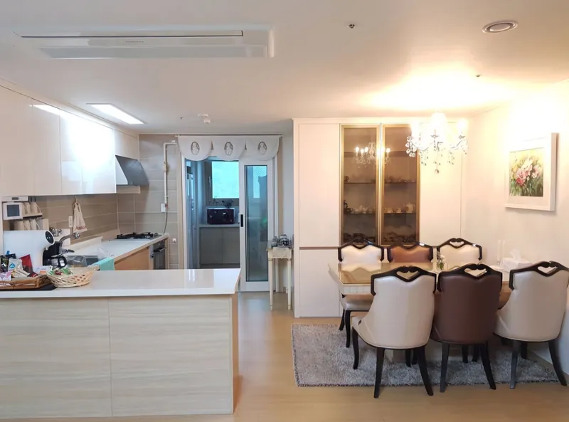 [Suncheon] 40 pyeong wide fully-equipped 17
