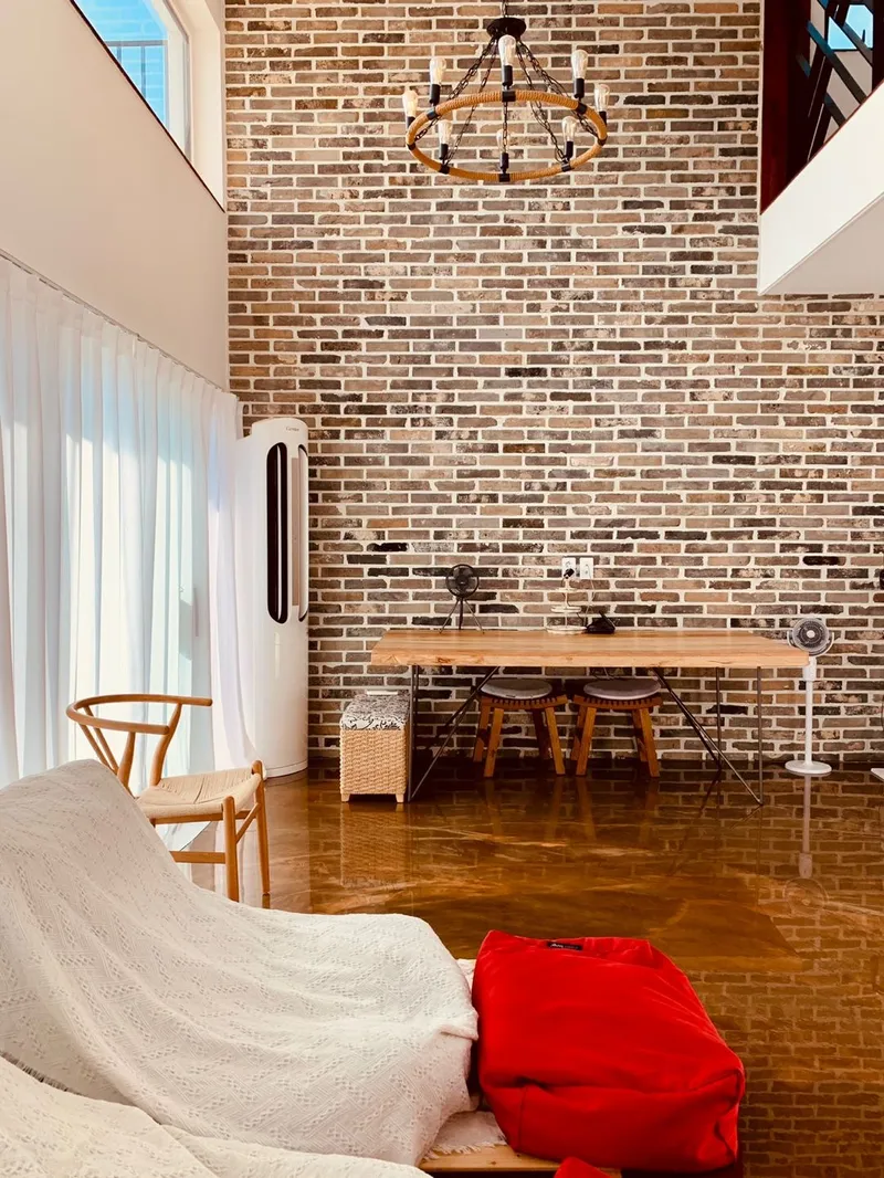 [Hangyeong, Jeju][Panpo] Super Special Price_ Panpo Port Private Duplex with Spacious Yard, Swimming Pool, and BBQ Zone 56