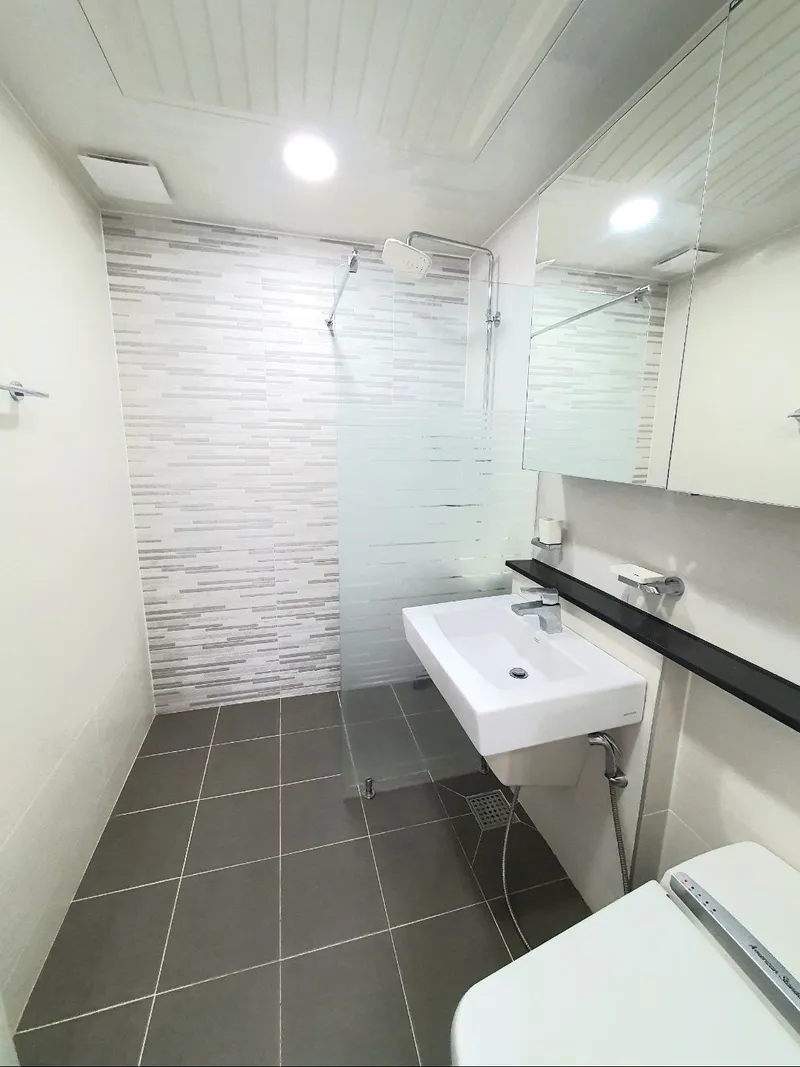 [Beophwan-dong, Seogwipo] ♡Right in front of Beophwan Beach♡ 3 rooms, 2 bathrooms, Olle Trail Course 7, 5 minutes by car to E-Mart 15