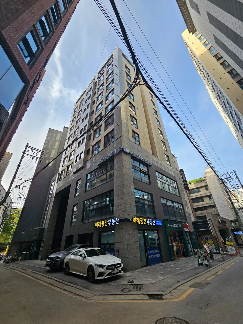 [Gangnam, Seoul] 2 queen-size beds in front of Seolleung Park in Samseong-dong 35