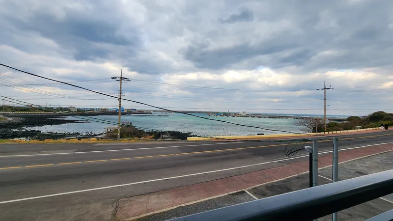 [Gujwa, Jeju] Gimnyeong Ocean View/Seafront Yard/Newly Built 2023/24-Hour Convenience Store/Separate Unit/A202 21