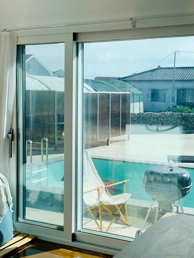 [Hangyeong, Jeju][Panpo] Super Special Price_ Panpo Port Private Duplex with Spacious Yard, Swimming Pool, and BBQ Zone 26