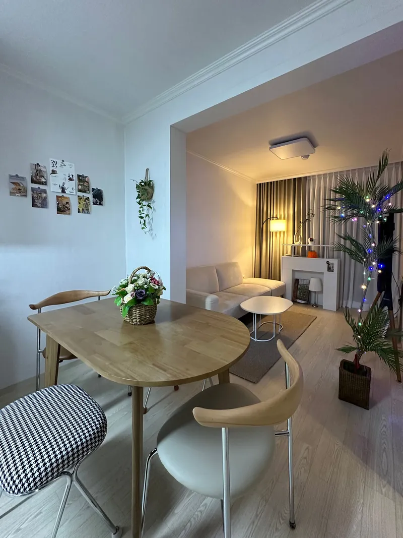 [Gimhae] Yeonji Park / Apartment / Fully equipped with indoor appliances / Best location ️ Apartment 15